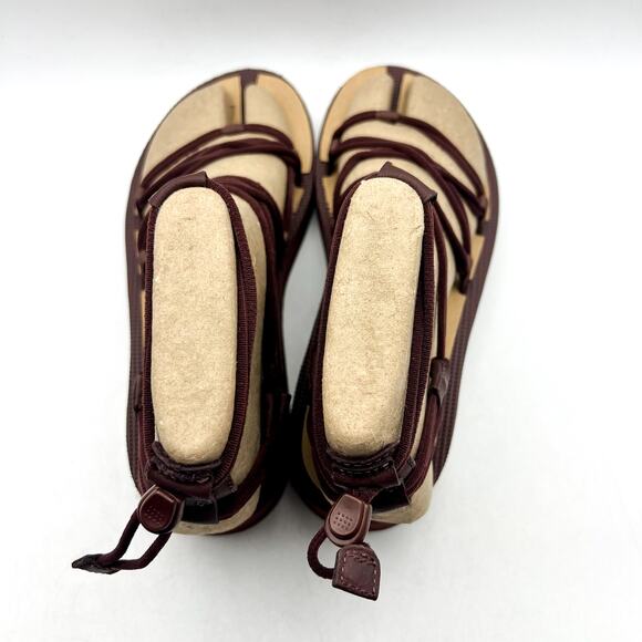 Teva Women’s Midform Infinity Gladiator Sandals Size 9 Red Platform NIB - Picture 6 of 11